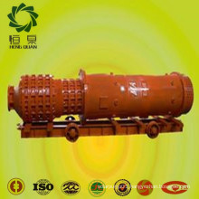 Non-clogged sewage submersible pump